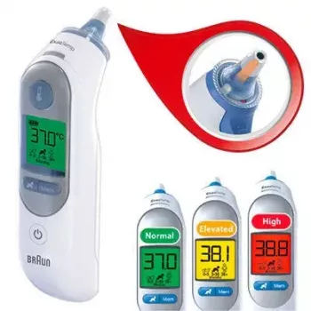 Termometr douszny Braun ThermoScan 7 IRT6520 biały