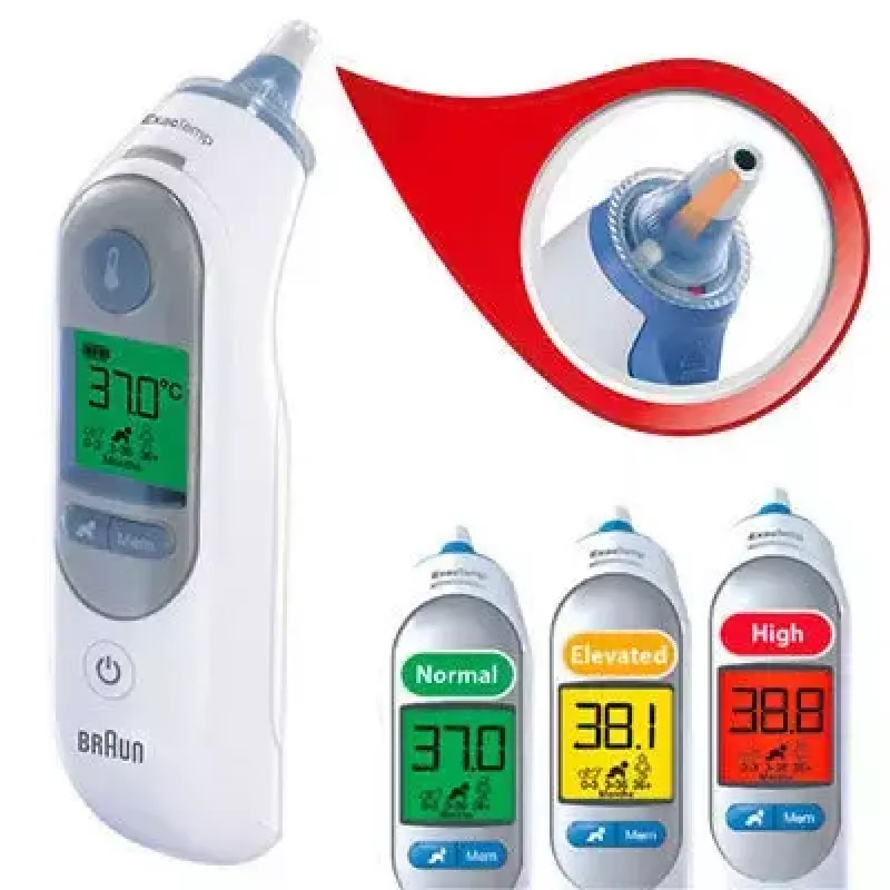 Termometr douszny Braun ThermoScan 7 IRT6520 biały