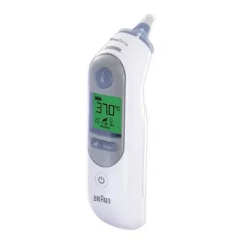 Termometr douszny Braun ThermoScan 7 IRT6520 biały