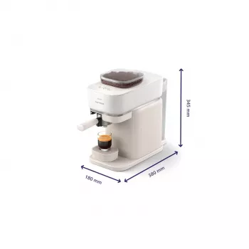 Ekspres do kawy Philips BAR300/00 Półautomatyczny Espresso 1.2 L