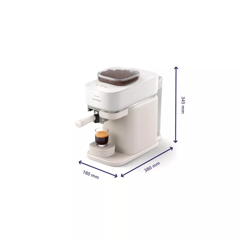 Ekspres do kawy Philips BAR300/00 Półautomatyczny Espresso 1.2 L