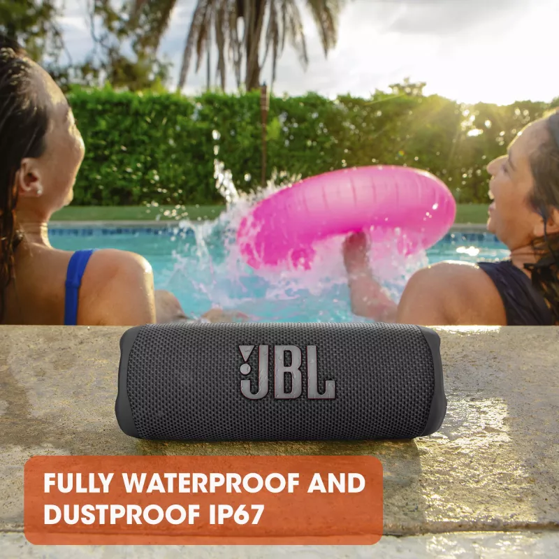 Przenośny głośnik stereo JBL FLIP 6 NIEBIESKI