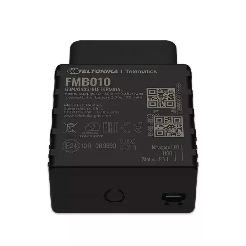Teltonika FMB010 Czarny – lokalizator samochodowy