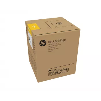 HP 882 5-litrowy żółty wkład z tuszem lateksowym, drukarka HP Latex R2000, drukarka HP Latex R2000 Plus, termiczny atrament, żółty, Stany Zjednoczone, Singapur, 190,5 mm, 189 mm