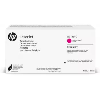HP W2133YC magenta kontraktowa oryginalna kaseta z tonerem LaserJet
