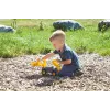 Lena EcoActives koparka ziemna, Traktor, 2 lat(a), Plastik, Drewno, Czarny, Szary, Żółty