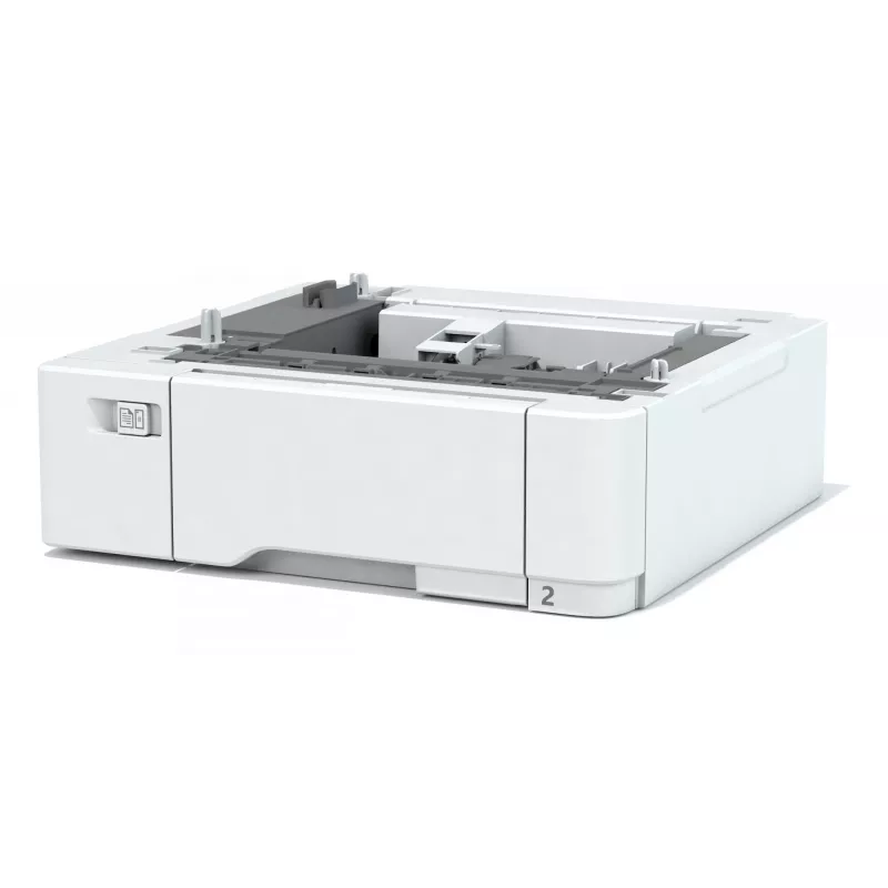 Podajnik Xerox Dual Tray 550 + 100 arkuszy, podajnik, szary, jasnoszary, stalowy, 1 szt.