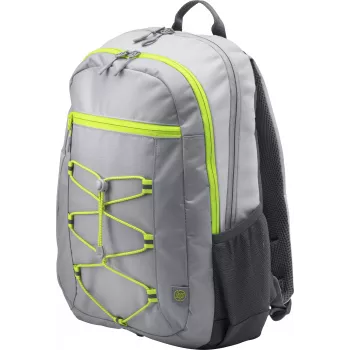 Plecak HP 39,62 cm (15,6 cala) Active Backpack szary/neonowożółty