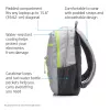 Plecak HP 39,62 cm (15,6 cala) Active Backpack szary/neonowożółty