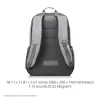 Plecak HP 39,62 cm (15,6 cala) Active Backpack szary/neonowożółty