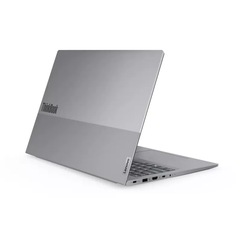 Lenovo ThinkBook 16 G7 ARP AMD Ryzen™ 7 7735HS Laptop 40,6 cm (16 cali) WUXGA 16 GB DDR5-SDRAM 1 TB SSD Wi-Fi 6E (802.11ax) Windows 11 Pro Szary
