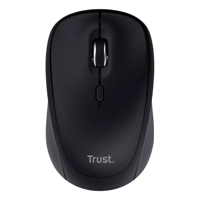 Mysz Trust Yvi+ uniwersalna symetryczna RF Wireless + Bluetooth optyczna 1600 DPI