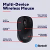 Mysz Trust Yvi+ uniwersalna symetryczna RF Wireless + Bluetooth optyczna 1600 DPI