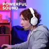 Trust GXT492W Carus Zestaw słuchawkowy Przewodowy Nauszny Gaming Biały