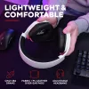 Trust GXT492W Carus Zestaw słuchawkowy Przewodowy Nauszny Gaming Biały