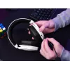 Trust GXT492W Carus Zestaw słuchawkowy Przewodowy Nauszny Gaming Biały