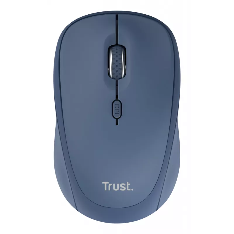 Trust Yvi+ mysz uniwersalna symetryczna RF Wireless + Bluetooth optyczna 1600 DPI