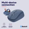 Trust Yvi+ mysz uniwersalna symetryczna RF Wireless + Bluetooth optyczna 1600 DPI