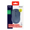 Trust Yvi+ mysz uniwersalna symetryczna RF Wireless + Bluetooth optyczna 1600 DPI