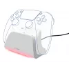 Stacja ładująca TRUST GXT255W do PS5 Dual charging, biała