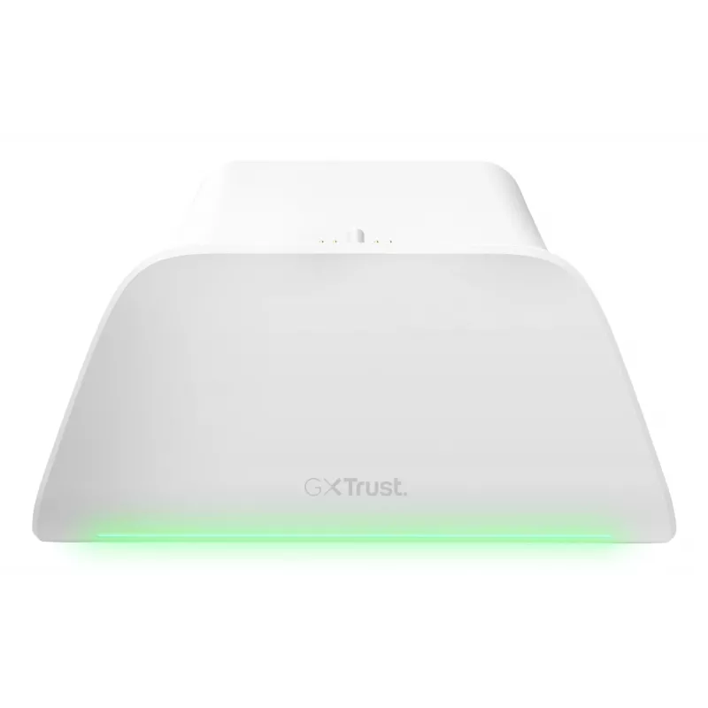 Stacja ładująca TRUST GXT255W do PS5 Dual charging, biała