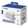 Stacja ładująca TRUST GXT255W do PS5 Dual charging, biała