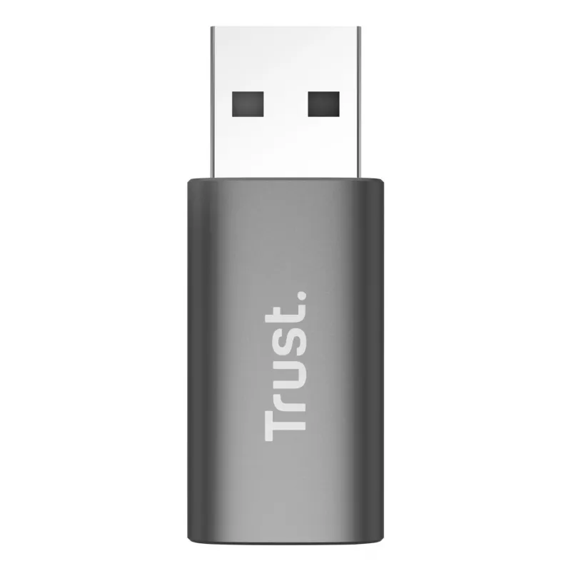 Trust Calyx USB Type-C USB Type-A Szary Złącze 1 USB Type-C Złącze 2 USB Type-A