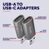 Trust Calyx USB Type-C USB Type-A Szary Złącze 1 USB Type-C Złącze 2 USB Type-A