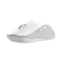 Symetryczna mysz bezprzewodowa TRUST 25674 — Bluetooth, 3200 DPI, 9 przycisków, biała