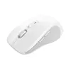 Symetryczna mysz bezprzewodowa TRUST 25674 — Bluetooth, 3200 DPI, 9 przycisków, biała