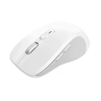 Symetryczna mysz bezprzewodowa TRUST 25674 — Bluetooth, 3200 DPI, 9 przycisków, biała