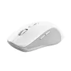 Symetryczna mysz bezprzewodowa TRUST 25674 — Bluetooth, 3200 DPI, 9 przycisków, biała