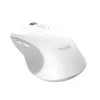 Symetryczna mysz bezprzewodowa TRUST 25674 — Bluetooth, 3200 DPI, 9 przycisków, biała