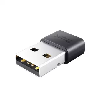 Bluetooth Adapter Trust 26027 USB Type-A Czarny 10m Range