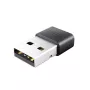 Bluetooth Adapter Trust 26027 USB Type-A Czarny 10m Range