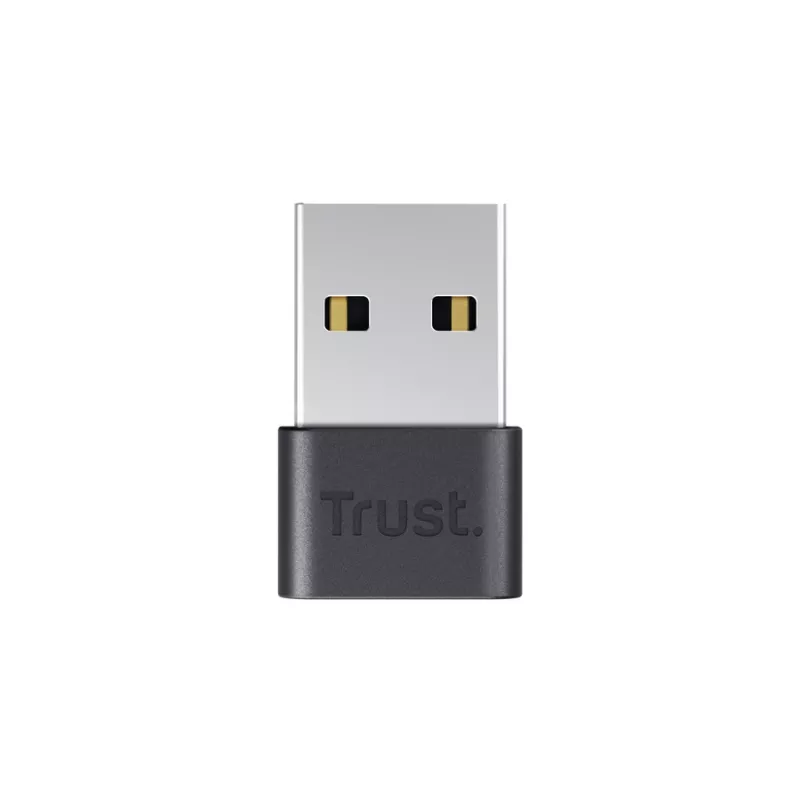 Bluetooth Adapter Trust 26027 USB Type-A Czarny 10m Range