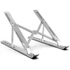 Podstawka pod laptopa Techly ICA-TBL 134TY Srebrna Aluminium Wysokość 55-155mm