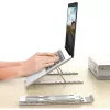 Podstawka pod laptopa Techly ICA-TBL 134TY Srebrna Aluminium Wysokość 55-155mm