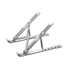 Podstawka pod laptopa Techly ICA-TBL 134TY Srebrna Aluminium Wysokość 55-155mm