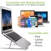 Podstawka pod laptopa Techly ICA-TBL 134TY Srebrna Aluminium Wysokość 55-155mm