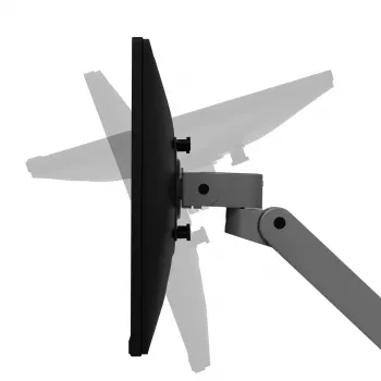 Uchwyt do monitora Ergotron LX Series 45-682-293 Clamp ciemnoszary 34 cale 10 kg