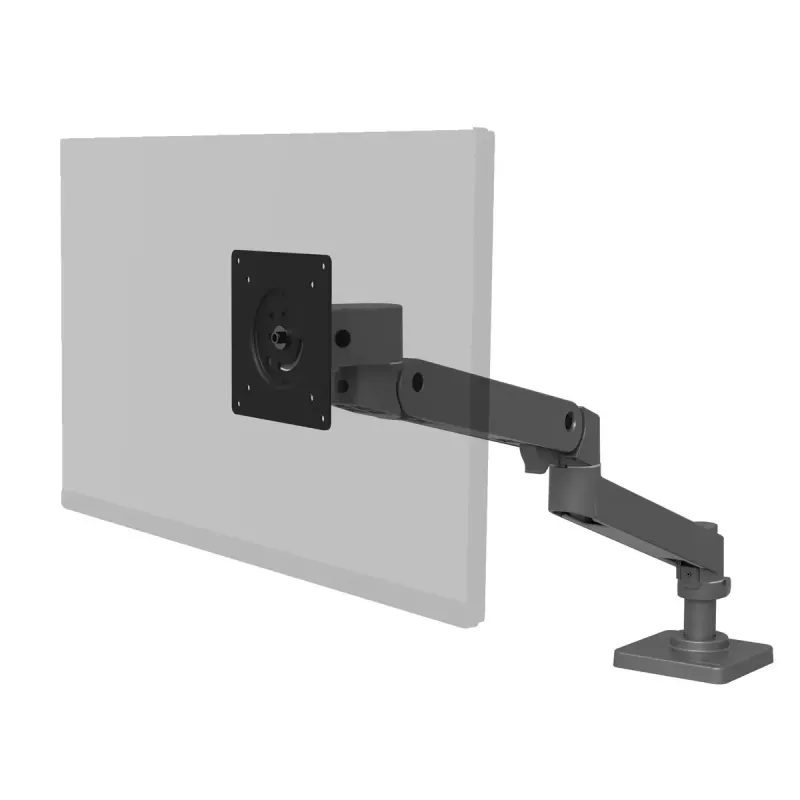 Uchwyt do monitora Ergotron LX Series 45-682-293 Clamp ciemnoszary 34 cale 10 kg