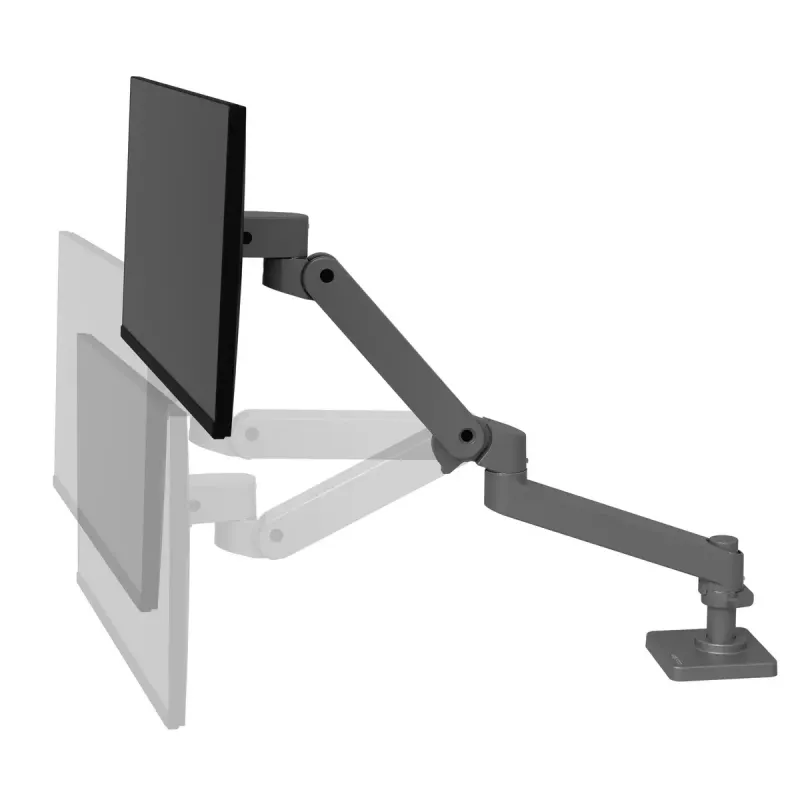 Uchwyt do monitora Ergotron LX Series 45-682-293 Clamp ciemnoszary 34 cale 10 kg