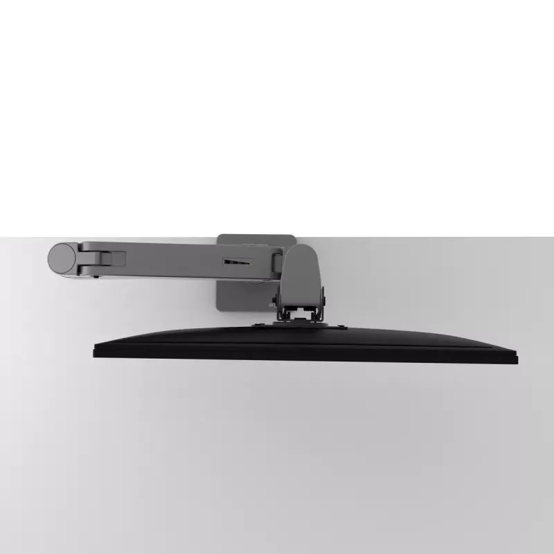 Uchwyt do monitora Ergotron LX Series 45-682-293 Clamp ciemnoszary 34 cale 10 kg