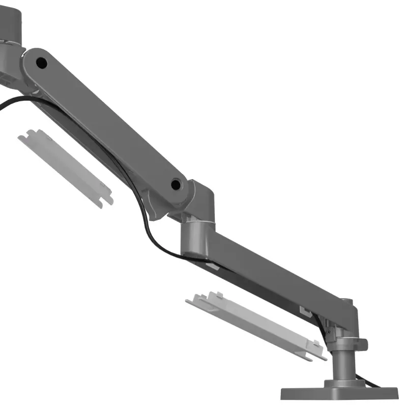 Uchwyt do monitora Ergotron LX Series 45-682-293 Clamp ciemnoszary 34 cale 10 kg
