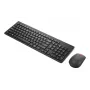 Zestaw bezprzewodowej klawiatury i myszy Lenovo 4X31R64453 — kompaktowy układ, bezprzewodowy odbiornik USB