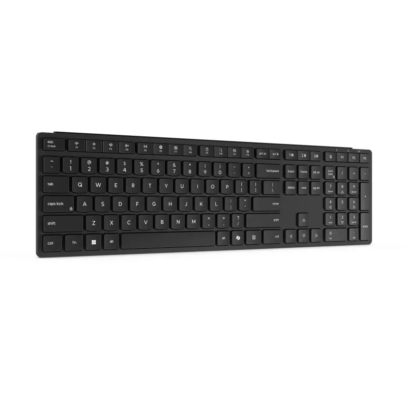 Lenovo 4Y41S04697 klawiatura Home/Office RF Wireless + Bluetooth czarna