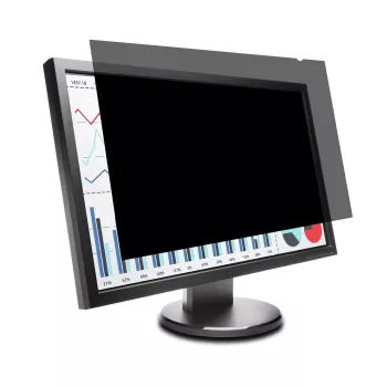 Kensington K60731WW filtr prywatności na wyświetlacz 60,5 cm (23,8 cala) Monitor Bezramkowy filtr prywatności na wyświetlacz