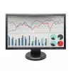Kensington K60731WW filtr prywatności na wyświetlacz 60,5 cm (23,8 cala) Monitor Bezramkowy filtr prywatności na wyświetlacz
