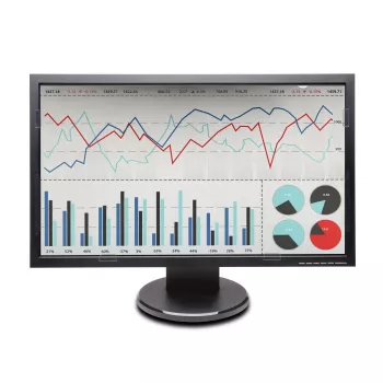 Kensington K60731WW filtr prywatności na wyświetlacz 60,5 cm (23,8 cala) Monitor Bezramkowy filtr prywatności na wyświetlacz